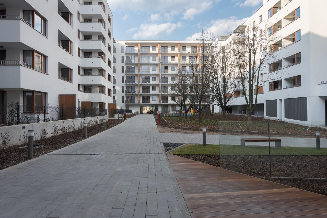 Millennium Awangarda Green Varsóvia Exterior foto
